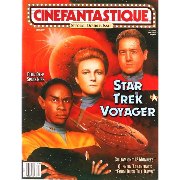 Cinefantastique (vol. 27) #4 VF ; FSC Comic Book