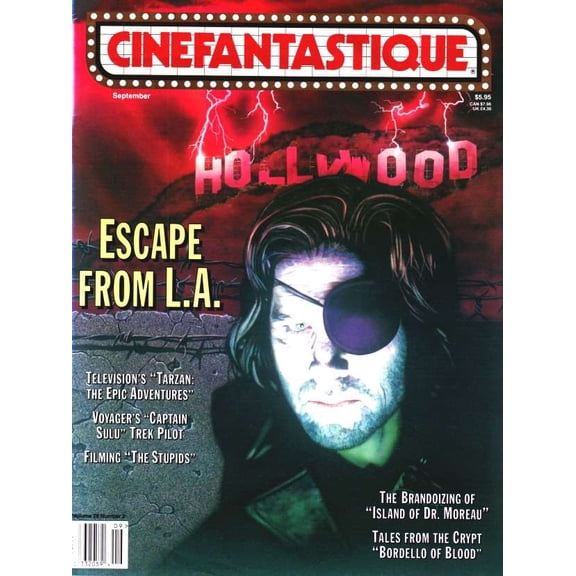 Cinefantastique (vol. 28) #2 VF ; FSC Comic Book