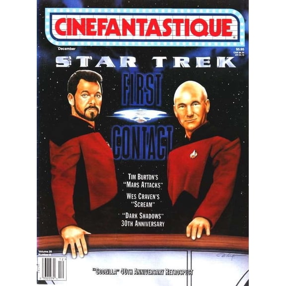 Cinefantastique (vol. 28) #6 VF ; FSC Comic Book