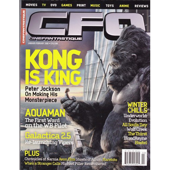 Cinefantastique (vol. 38) #1 VF ; CFQ Comic Book