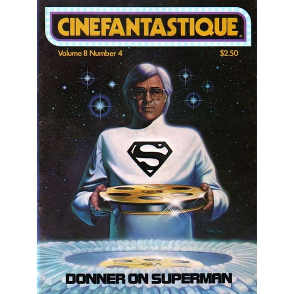 Cinefantastique (vol. 8) #4 VF ; FSC Comic Book