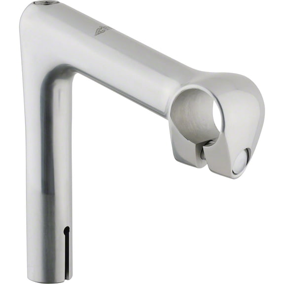 Cinelli 1A 1" Quill Stem, (26.0) 17/73d x 110mm - Silver