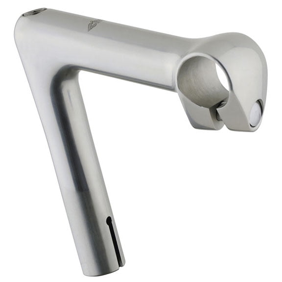 Cinelli 1A 1" Quill Stem, (26.0) 17/73d x 110mm, Silver