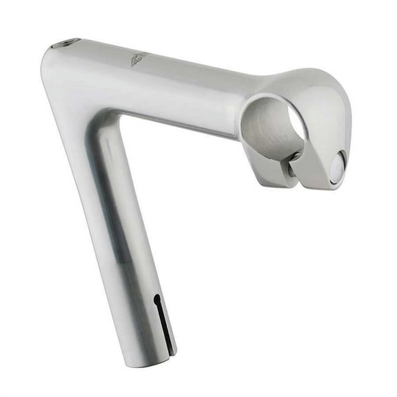 Cinelli 1A 1" Quill Stem, (26.0) 17/73d x 90mm - Silver