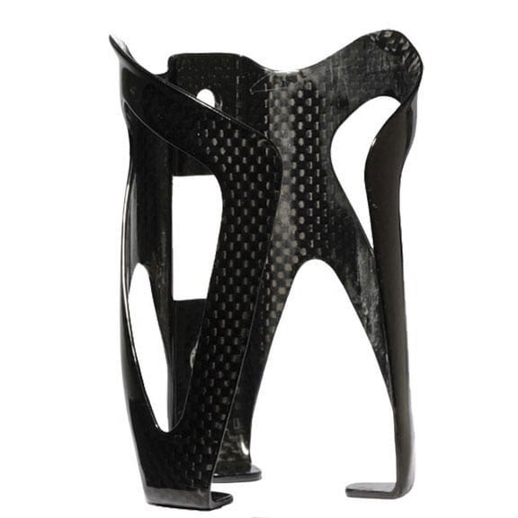Cinelli Harry's Carbon Fiber Bottle Cage, Clear Carbon NLS