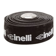 Cinelli Cinelli Logo Velvet Handlebar Tape, Black
