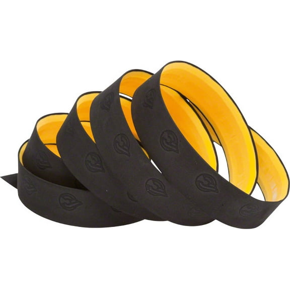 Cinelli Cubby Ribbon Handlebar Tape - Black Colored Road Bike Grip Tape