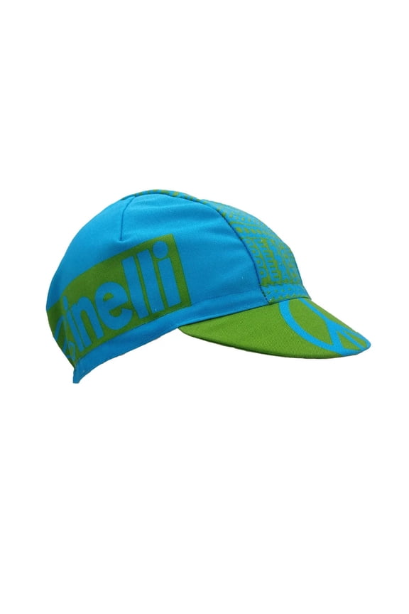 Cycling Cap, Peace, Sky Blue
