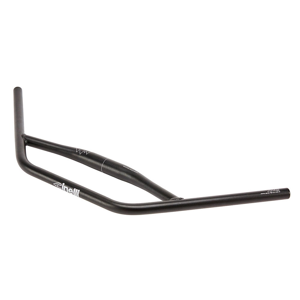 チネリcinelli DOUBLETROUBLE ALU 31.8 660mm Cinelli Double Trouble Alloy Flat Bar Blk (31.8) 660mm