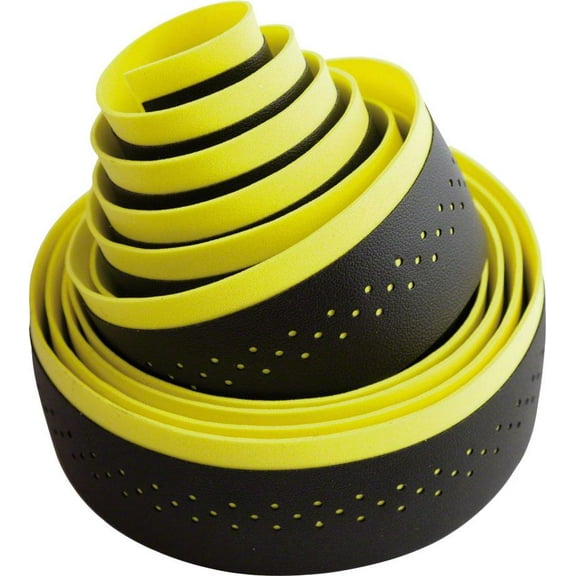 Cinelli Fluo Ribbon Handlebar Tape, Yellow