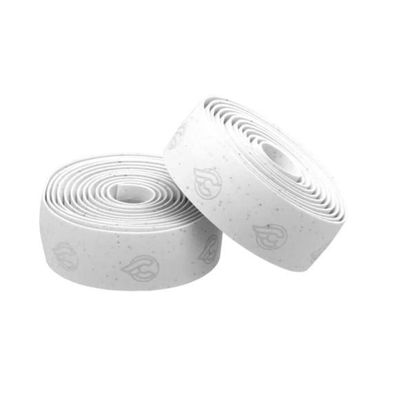Cinelli Gel Ribbon Handlebar Tape White Vibration Absorbing Base Includes Plugs