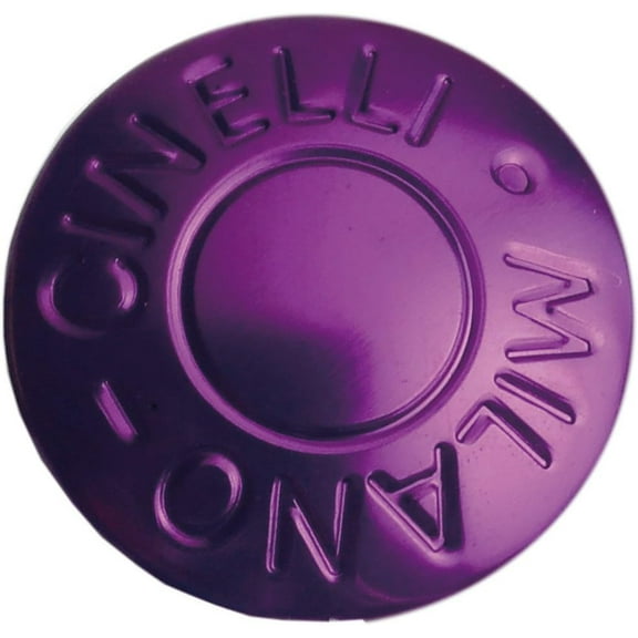 Cinelli Milano Anodized Handlebar Plugs Purple Milano