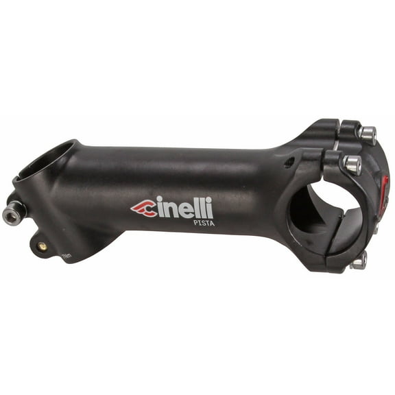 Cinelli Pista 6061-T6 Stem, (31.8) 65d x 120mm - Blk