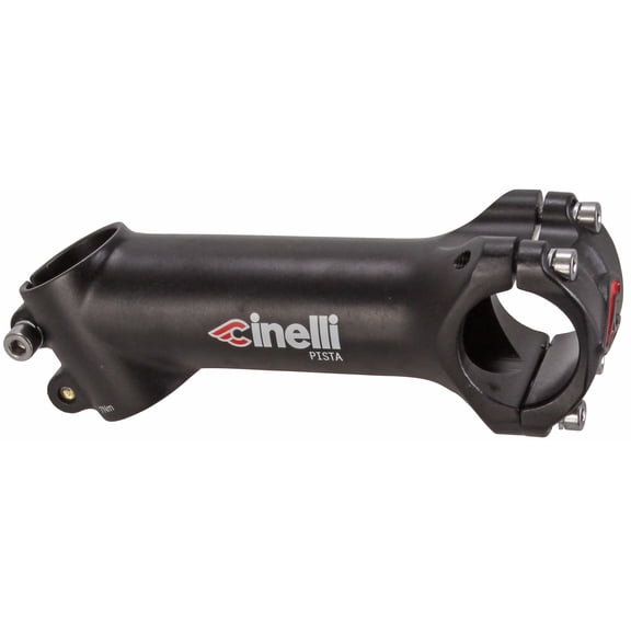 Cinelli Pista 6061-T6 Stem, (31.8) 65d x 120mm, Black