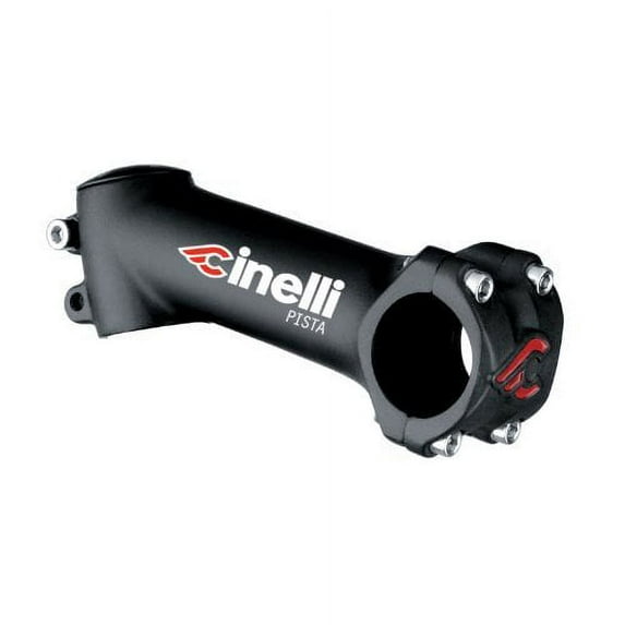 Cinelli Pista 6061-T6 Stem, (31.8) 65d x 80mm - Blk