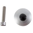 thumbnail image 1 of Cinelli Top Cap Kit, Cinelli, 1-1/8" Alloy Steerers, Silver, 1 of 1