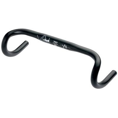 Cinelli Vai Bicycle Handlebar - 31.8/40cm Black Ano