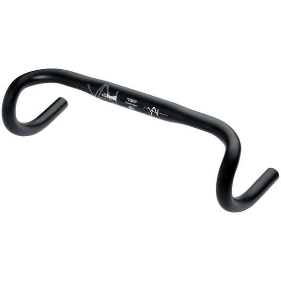 Cinelli Vai alloy bar, (31.8) black - 44cm