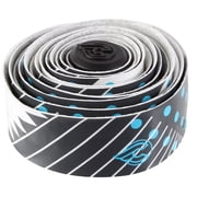 Cinelli Volee Handlebar Tape, Fantasy, Blk/Wht/Blue