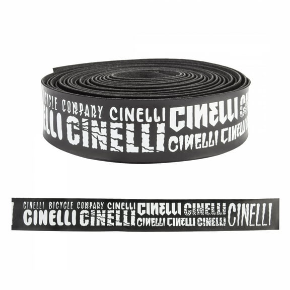 Cinelli Volee Handlebar Tape, Mike Giant, Black/White