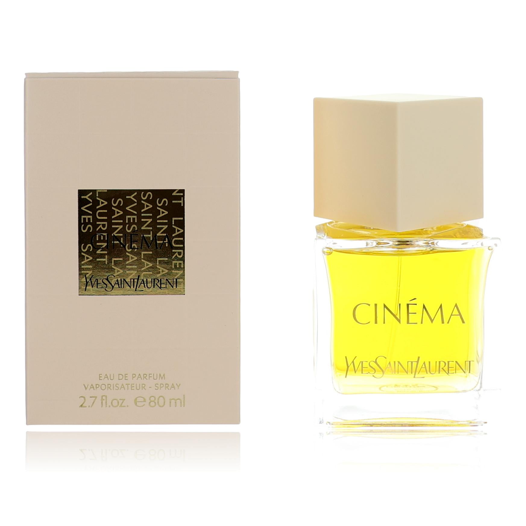 Cinema by Yves Saint Laurent, 2.7 oz EDP Spray for Women - Walmart.com