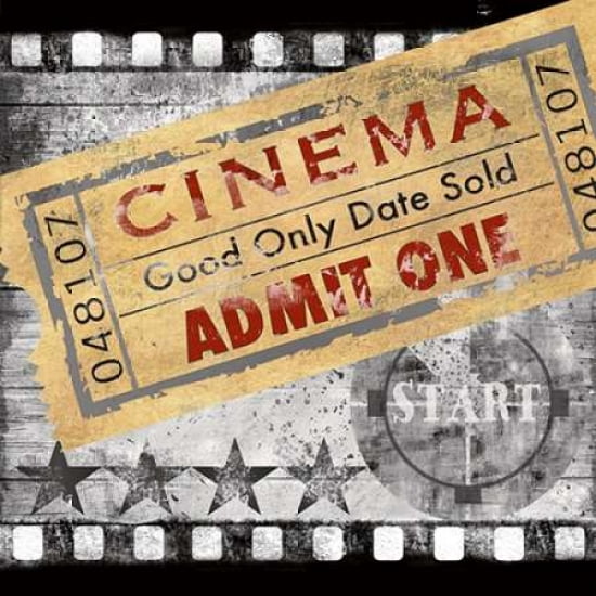 Cinema Canvas Art - Conrad Knutsen (24 x 24)