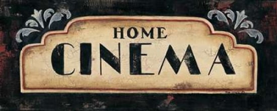 Cinema Canvas Art - Kim Lewis (24 x 48)