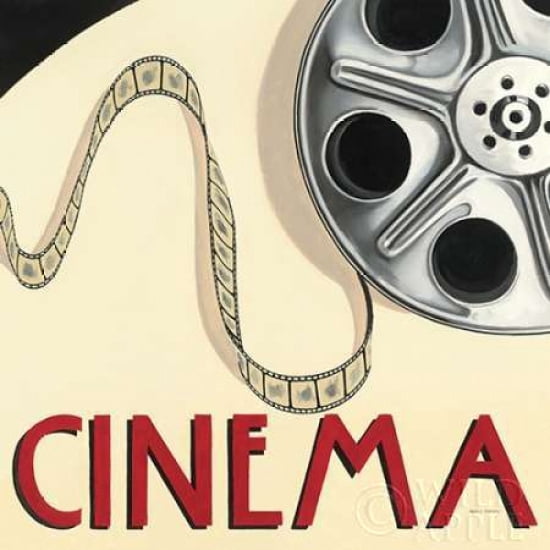 Cinema Canvas Art - Marco Fabiano (24 x 24)
