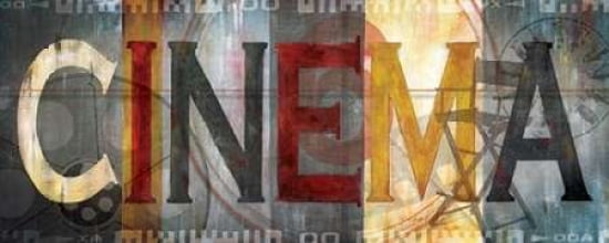 Cinema Canvas Art - Nan (10 x 20)