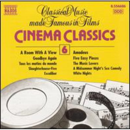 Cinema Classics - Vol. 6 - Music & Performance - CD