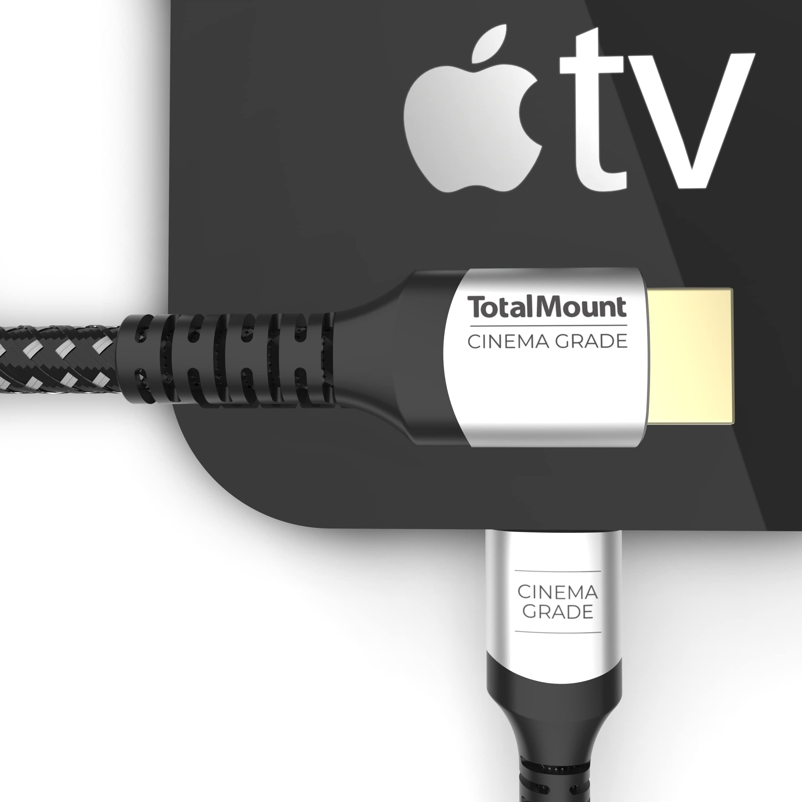 Cinema Grade GoldPlated HDMI Cable HD, 4K, 8K, 10K Full Apple TV