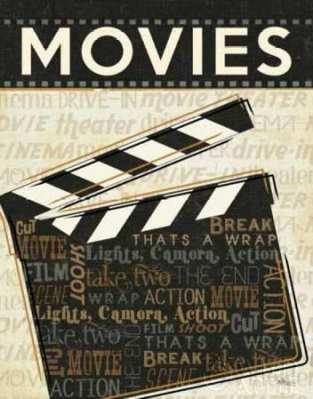 Cinema II Canvas Art - Pela Studio (22 x 28)