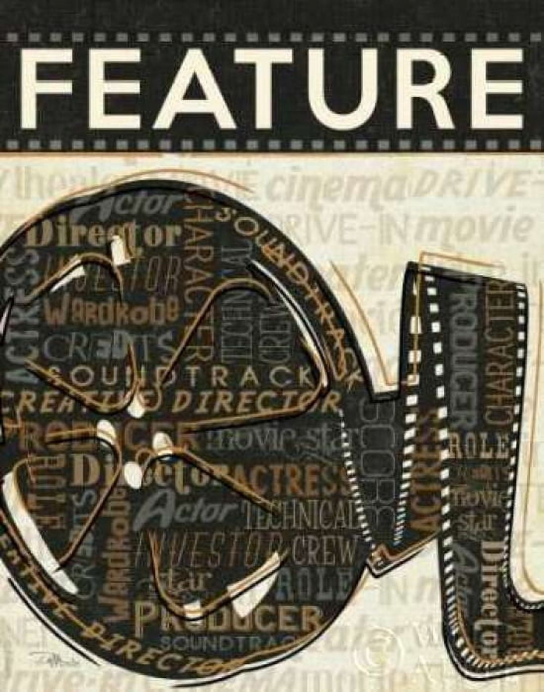 Cinema IV Canvas Art - Pela Studio (22 x 28)