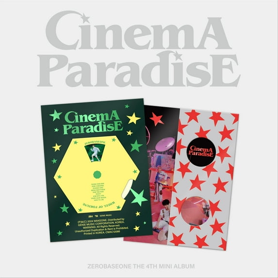 Zerobaseone Cinema Paradise (CD)