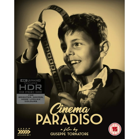 Cinema Paradiso (4K Ultra HD), Arrow, Drama
