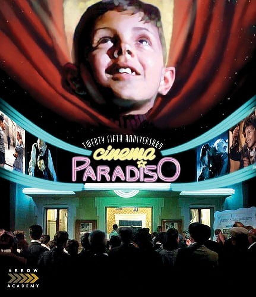 Cinema Paradiso (DVD) - Walmart.com