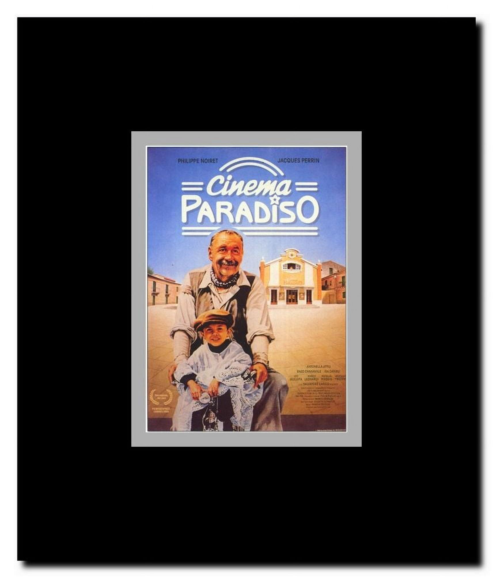 Cinema Paradiso Framed Movie Poster