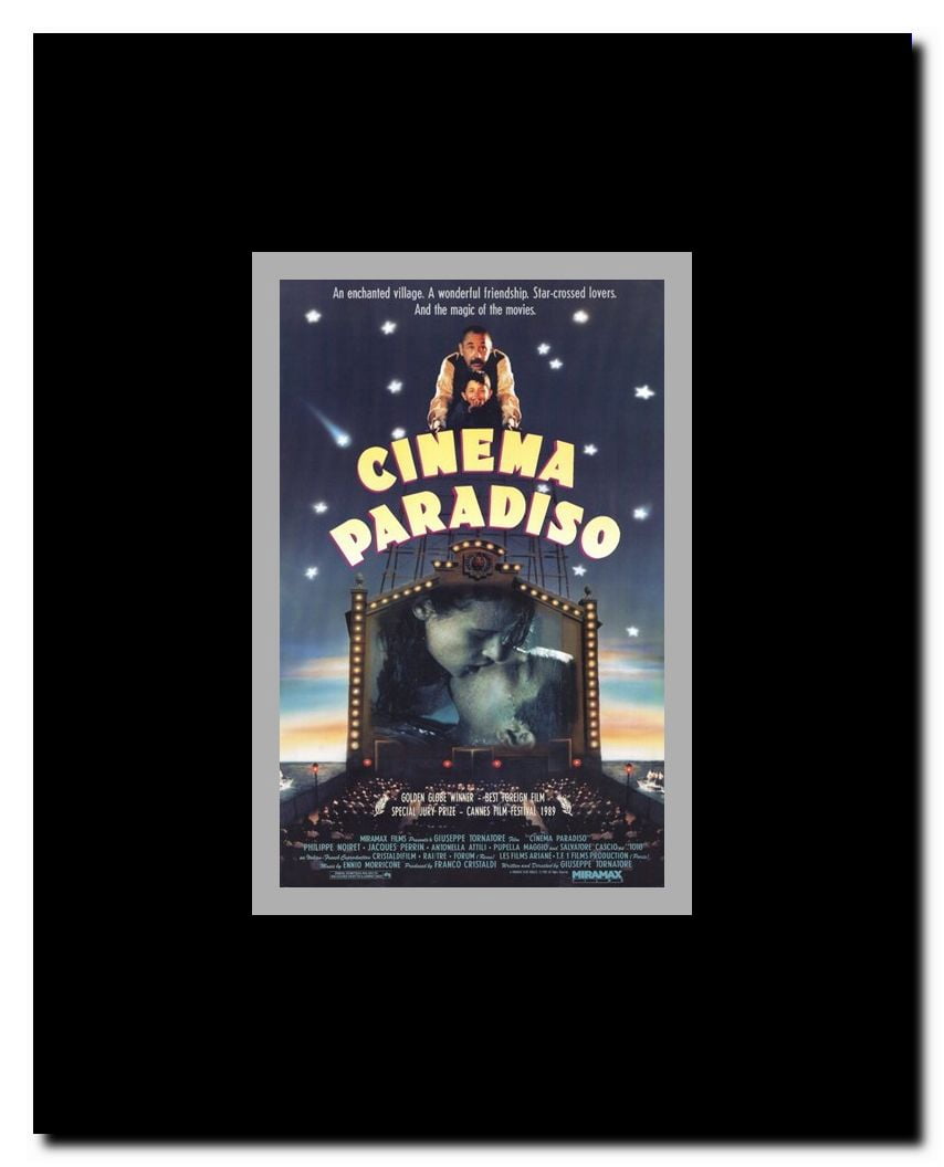 Cinema Paradiso Framed Movie Poster