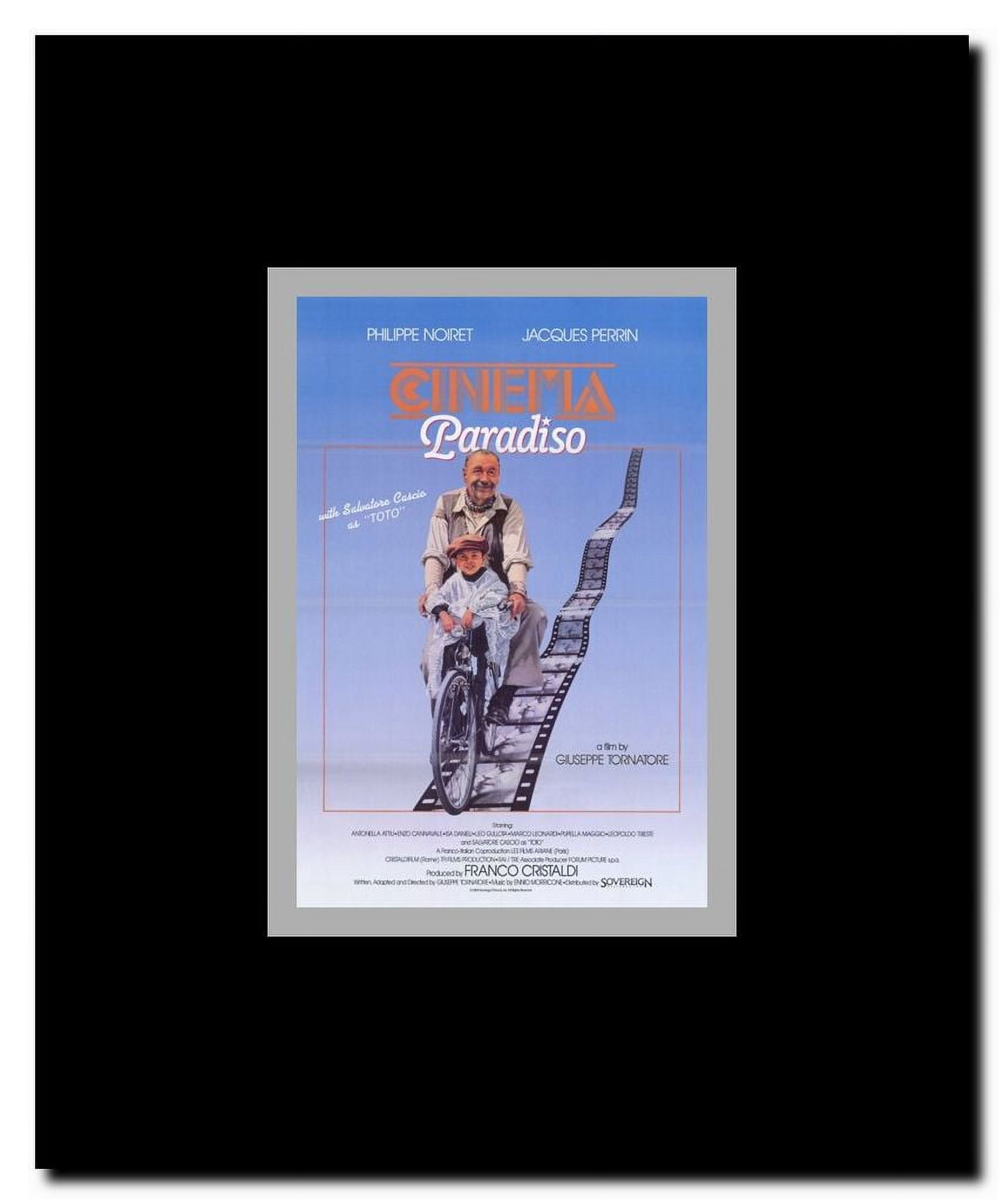 Cinema Paradiso Framed Movie Poster
