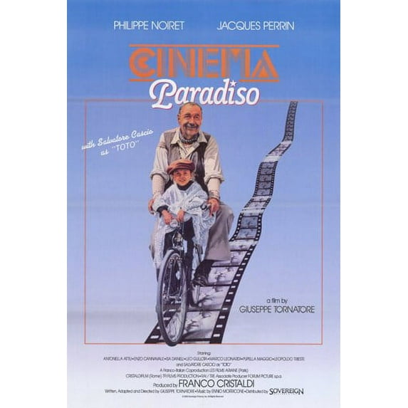 Cinema Paradiso Movie Poster (11 x 17)