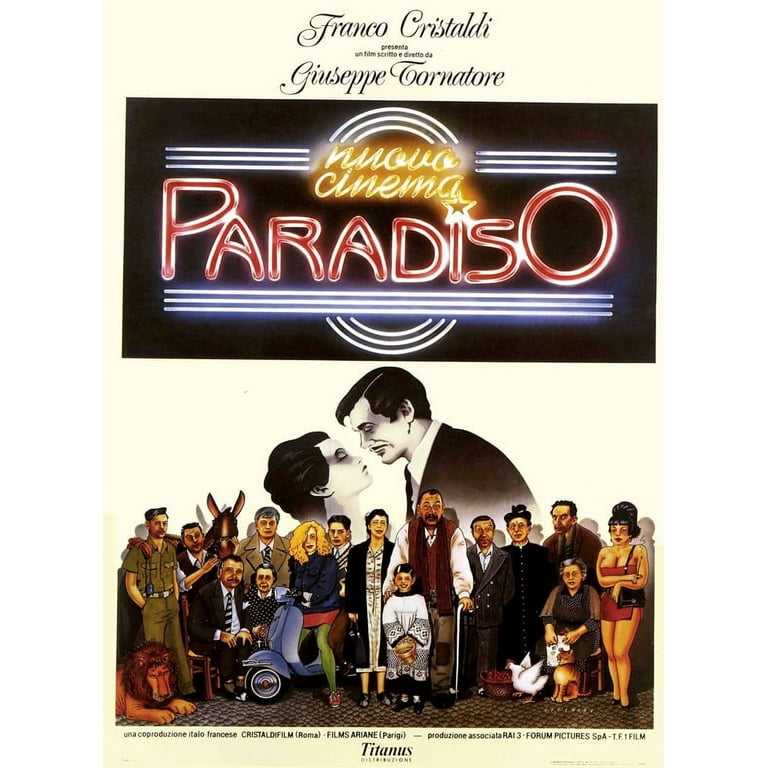 Cinema Paradiso: The New Version (1988) 11x17 Movie Poster