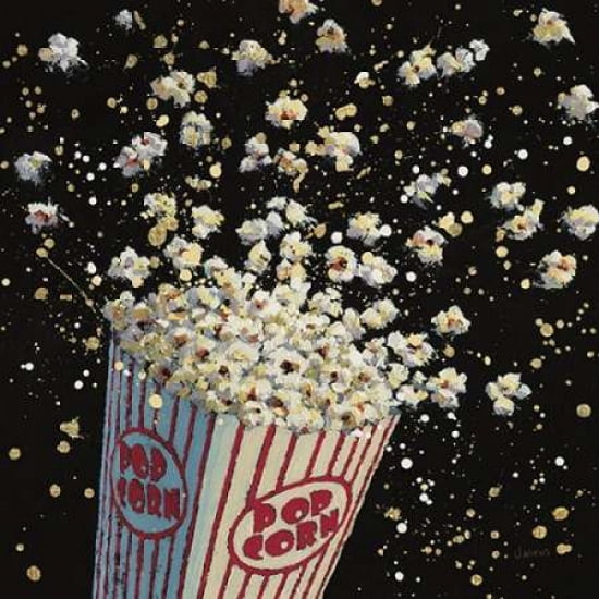 Cinema Pop Canvas Art - James Wiens (24 x 24)
