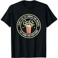 thumbnail image 1 of Cinema Popcorn Snack Funny Popcorn Lover Movie Night Popcorn T-Shirt, 1 of 5