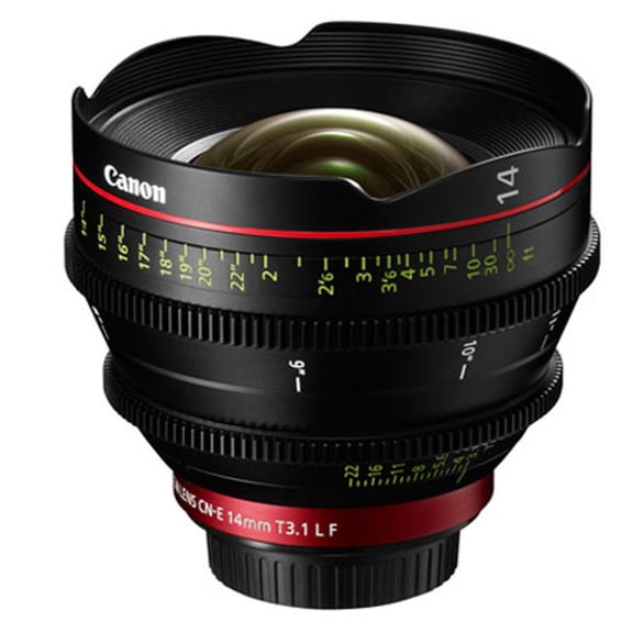 Canon Cinema Prime CN-E 14mm T3.1 L F Lens for Canon EF