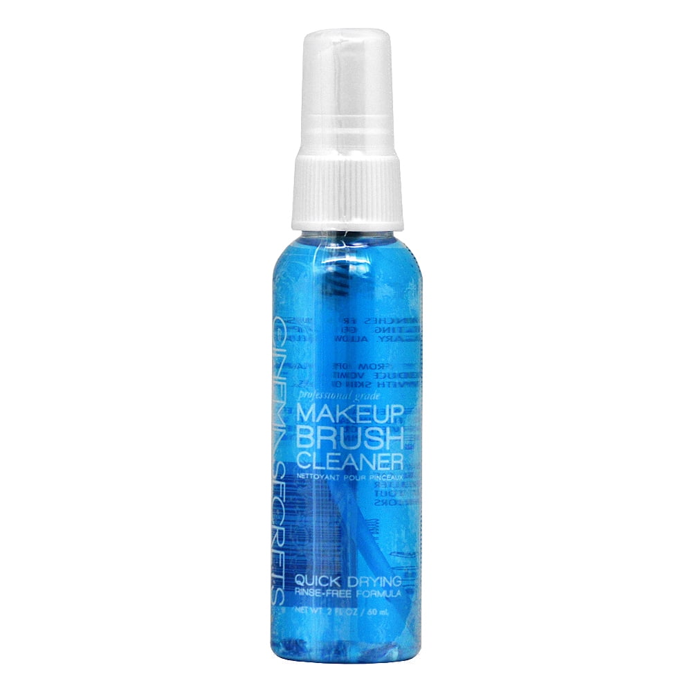Cinema Secrets Antimicrobial Disinfectant Makeup Brush Cleaner Spray 2 Fl Oz