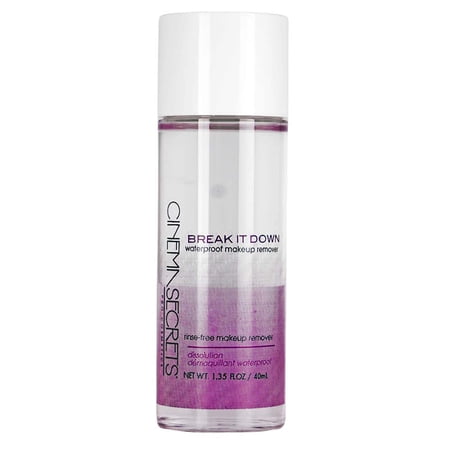 Cinema Secrets Break It Down Waterproof Makeup Remover - 1.35oz
