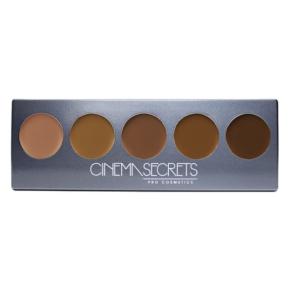 Cinema Secrets Pro Cosmetics Ultimate Foundation 5-in-1 Pro Palette 100 Series Deep Red Undertones