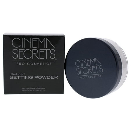 Cinema Secrets Ultralucent Setting Powder - Colorless