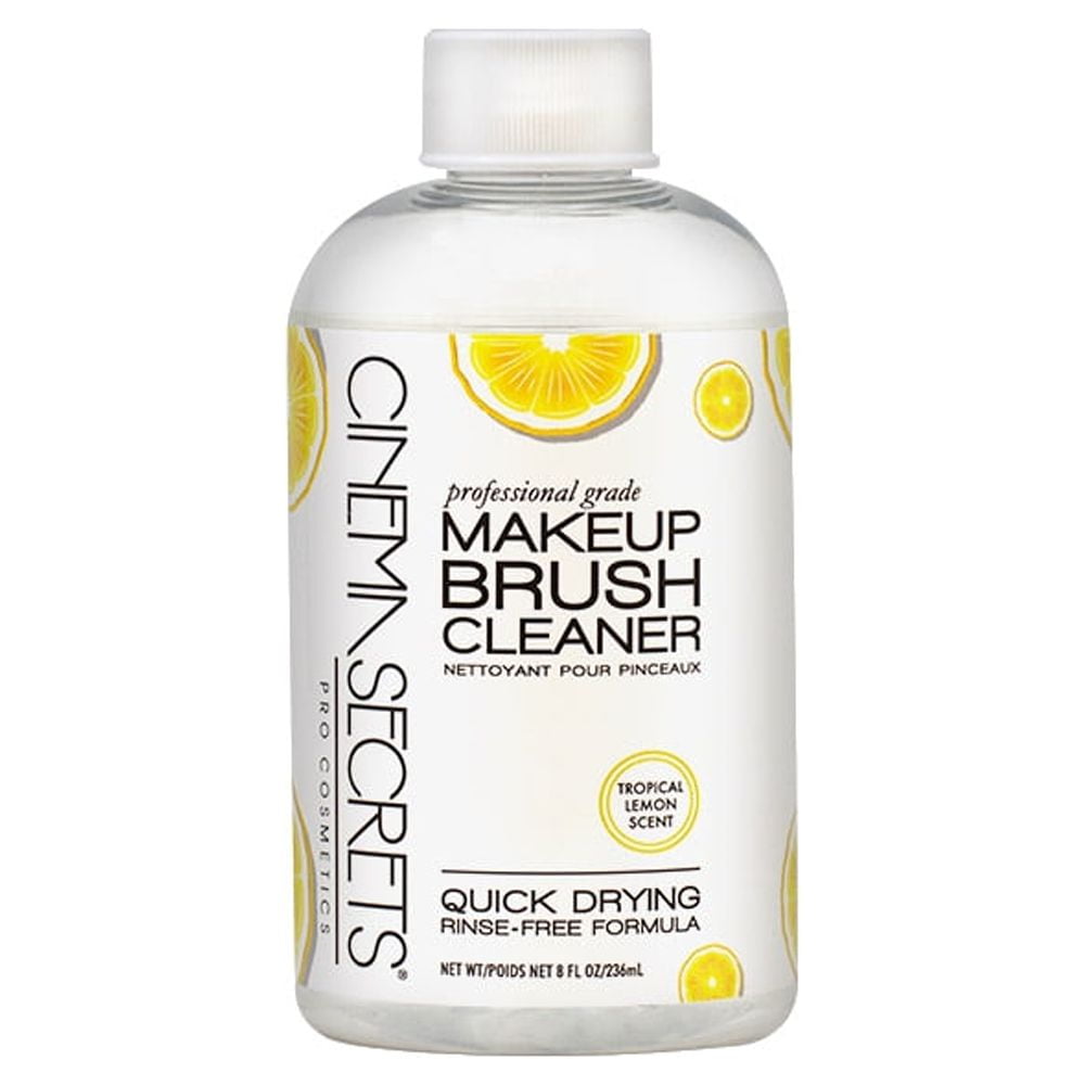 Cinema Secrets Professional Makeup Brush Cleaner Lemon 8oz
