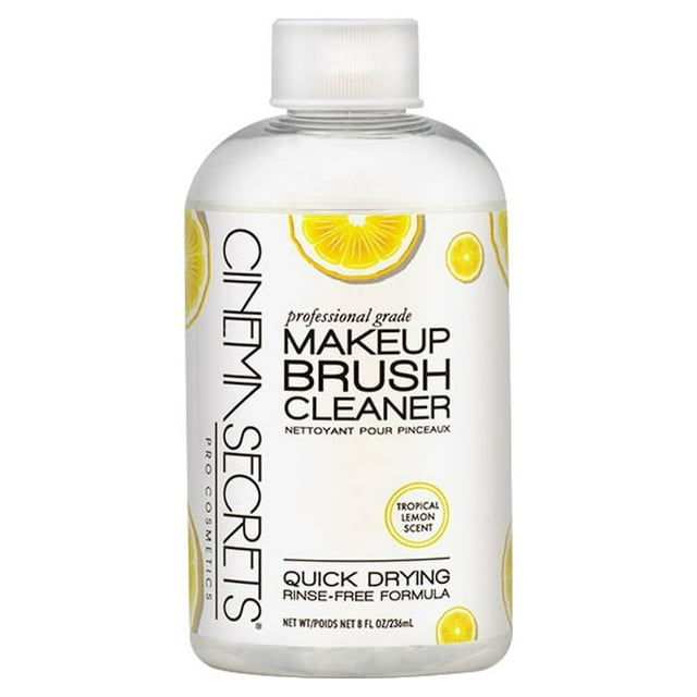 Cinema Secrets Professional Makeup Brush Cleaner Lemon 8oz